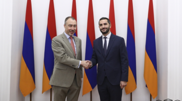 Քննարկվել են Հայաստան-Եվրոպական միություն համագործակցությանը, ինչպես նաև տարածաշրջանային իրավիճակին վերաբերող հարցեր