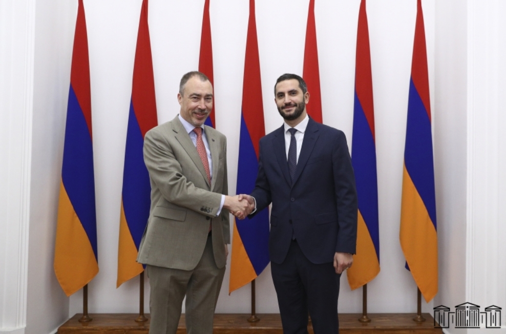 Քննարկվել են Հայաստան-Եվրոպական միություն համագործակցությանը, ինչպես նաև տարածաշրջանային իրավիճակին վերաբերող հարցեր