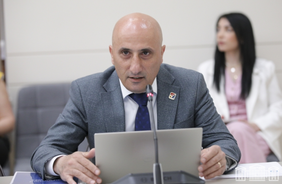 Քննարկվել է ԿԸՀ-ի 2022-2023 թթ. գործունեության մասին հաղորդումը
