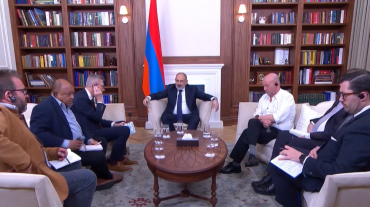 Նիկոլ Փաշինյանի հարցազրույցը բրիտանական լրատվամիջոցներին
