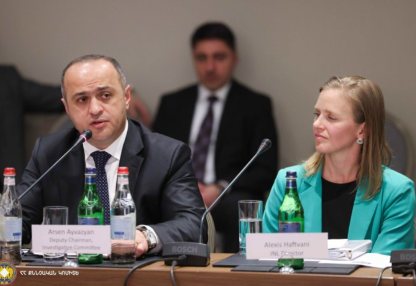 Վերապատրաստում՝ ԱՄՆ իրավասու մարմինների հետ իրավական փոխօգնության ոլորտում համագործակցության սերտացման նպատակով