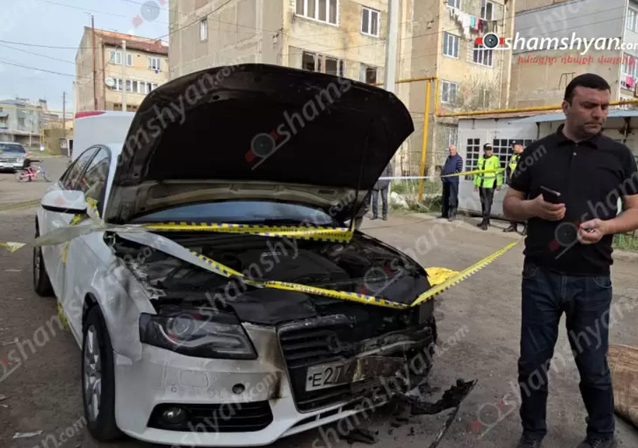 Արտակարգ դեպք՝ Սևանում. հրկիզել են «Audi A4»-ը