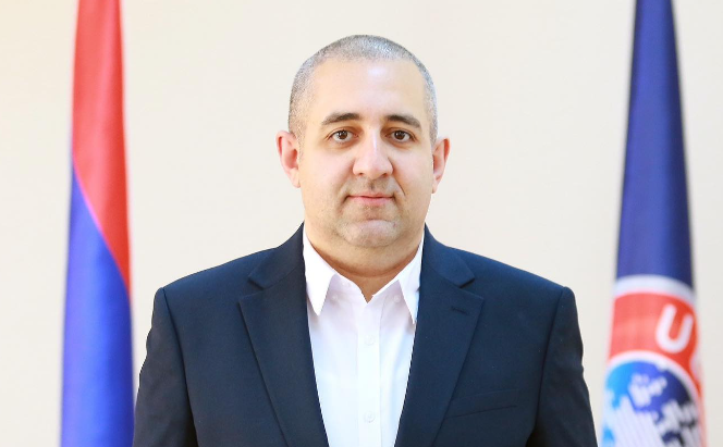 Հայկ Կարապետյանը՝ «Միլան»-«Ռոմա» հանդիպման ՈւԵՖԱ-ի մեդիա պատվիրակ