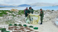 Սևանա լճից դուրս է բերվել ապօրինի տեղադրված 385 հատ խեցգետնաորսիչ և 27 ձկնորսական ցանց