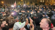 Թբիլիսիում բողոքի ցույցերի ժամանակ բերման է ենթարկվել նախկին պետնախարարը