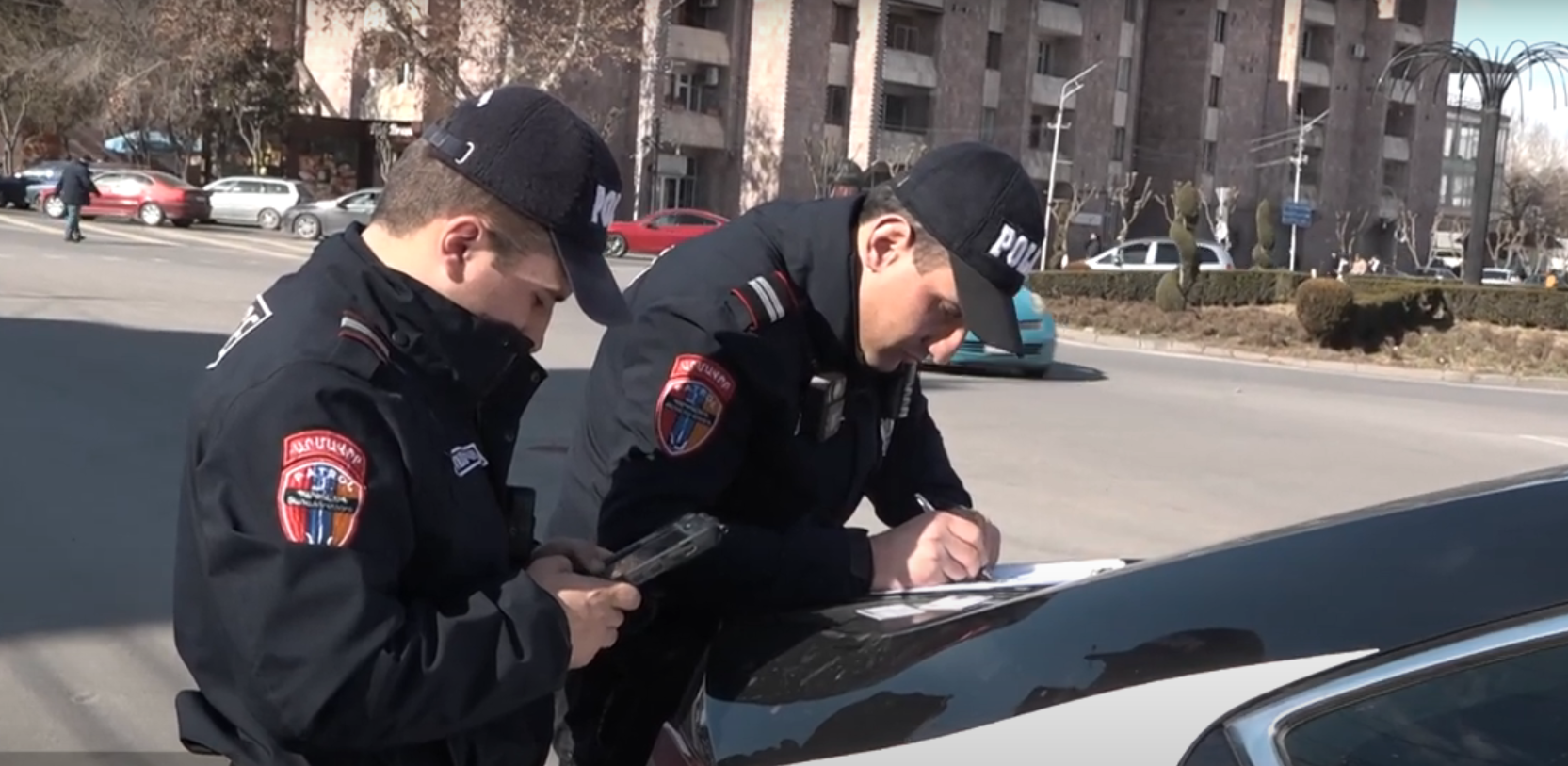 Պարեկների անցած շաբաթվա ծառայության արդյունքները մայրաքաղաքում և մարզերում
