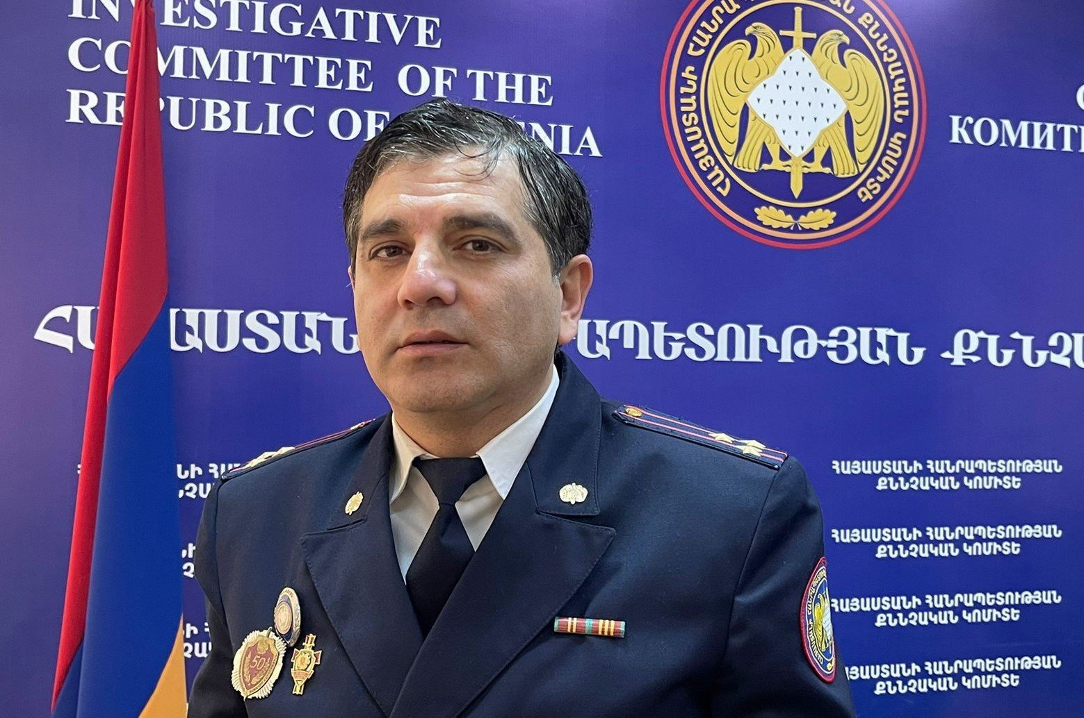 Հրաչյա Ղազարյանը նշանակվել է ՀՀ քննչական կոմիտեի Արմավիրի մարզային քննչական վարչության պետ