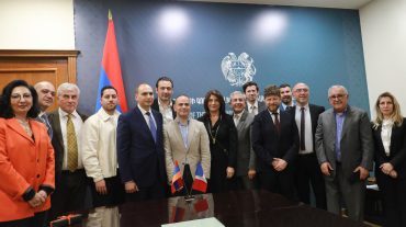 Կարևորվել է հայ-ֆրանսիական բազմակողմ կապերի զարգացումը