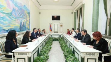 Աննա Վարդապետյանն ընդունել է ԱՄՆ պետական դեպարտամենտի և ԱՄՆ արդարադատության դեպարտամենտի բարձրաստիճան պաշտոնատար անձանց