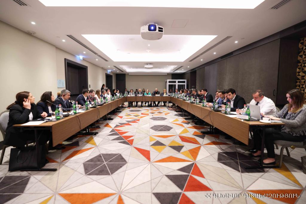 Դատախազները մասնակցել են ԱՄՆ գործընկերների կողմից կազմակերպված քրեական վարույթներով իրավական փոխօգնության հարցումների վերաբերյալ դասընթացին