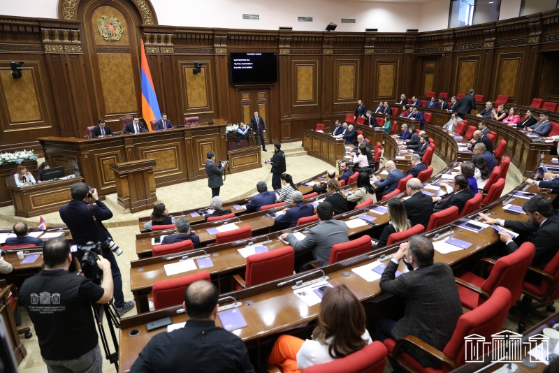 Խորհրդարանը քննարկել է Կառավարության ծրագրի 2023 թ. կատարման մասին զեկույցը