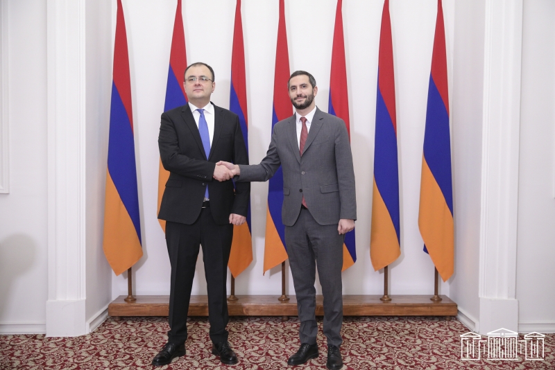 Վերջին տարիներին հայ-վրացական հարաբերությունները հասել են զարգացման նոր մակարդակի․ Ռուբինյան