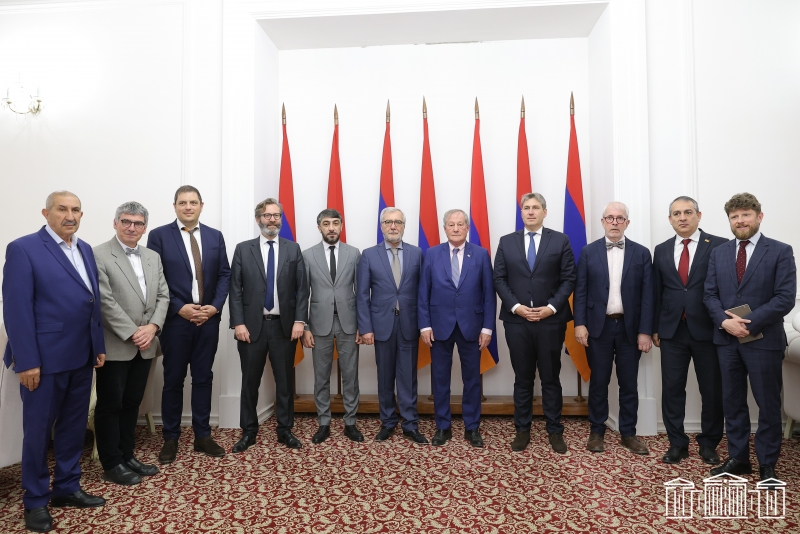 Ֆրանսիացի խորհրդարանականները հյուրընկալվել են ԱԺ պաշտպանության և անվտանգության հարցերի մշտական հանձնաժողովում
