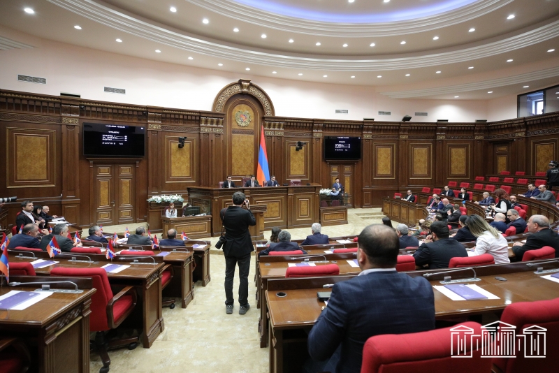 ԱԺ-ն չի ընդունել սահմանազատման և սահմանագծման վերաբերյալ ընդդիմության առաջարկած հայտարարության նախագիծը