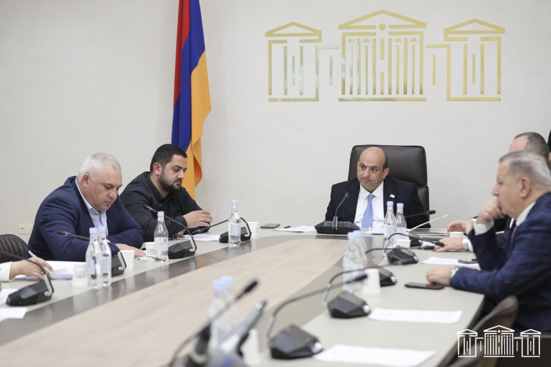 Օրենսդրական կարգավորմամբ կերի անվտանգության, բուսասանիտարիայի ոլորտներում վերահսկողությունն առավել արդյունավետ կդառնա