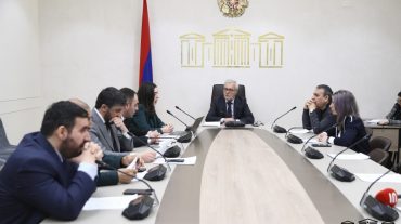 Հուշագրով առաջարկվում է կարգավորել անվտանգ կապուղու ենթակառուցվածքների հետ կապված հարցերը