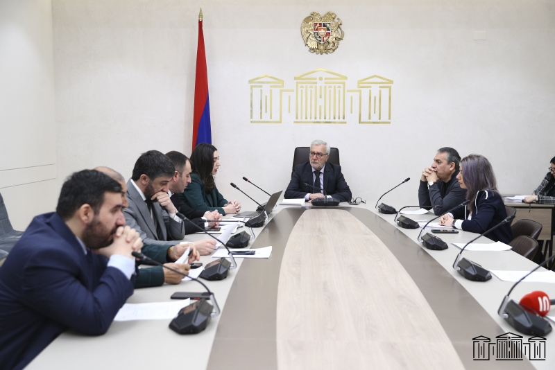 Հուշագրով առաջարկվում է կարգավորել անվտանգ կապուղու ենթակառուցվածքների հետ կապված հարցերը