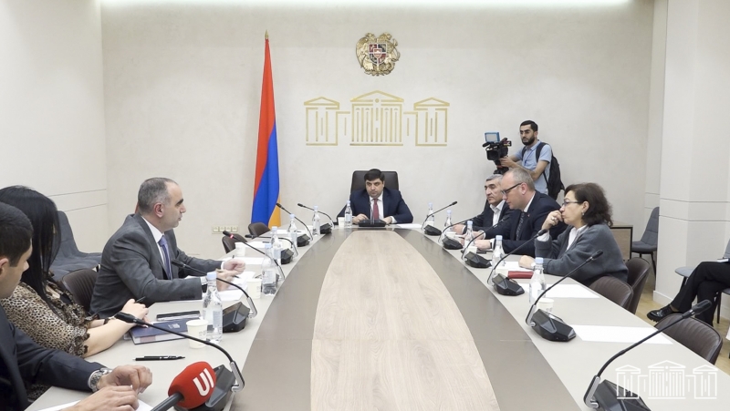 Անուղղակի հարկերի մուտքերի նկատմամբ վերահսկողության արդյունավետության բարձրացմանը միտված օրենսդրական նախաձեռնություն