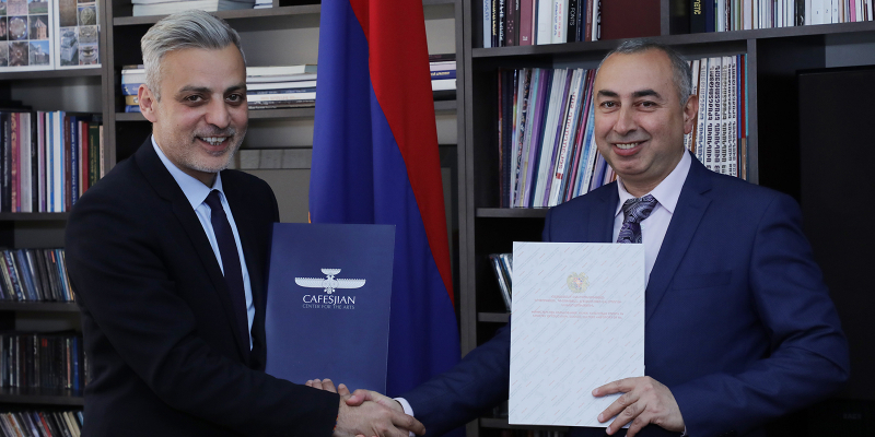 ԿԳՄՍ նախարարության և «Գաֆէսճեան թանգարան» հիմնադրամի միջև հուշագիր է ստորագրվել
