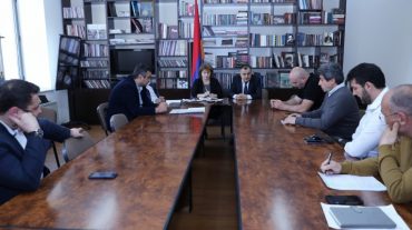 Սպորտի և երիտասարդության ոլորտների 2025 թվականի բյուջետային հայտը քննարկվել է հասարակական կազմակերպությունների հետ