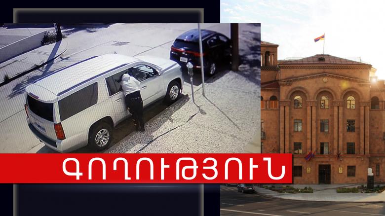 Գողացել էր շենքի բակում կայանված «ՎԱԶ-21074»-ը