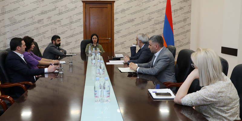 «Ակադեմիական քաղաք» ծրագիրը քննարկվել է մարզերում գործող ՀՀ պետական բուհերի ռեկտորների հետ