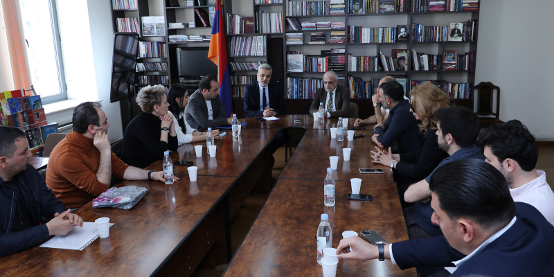 Քննարկվել է մասնավոր թատրոնների խրախուսման մոդելների անհրաժեշտությունը