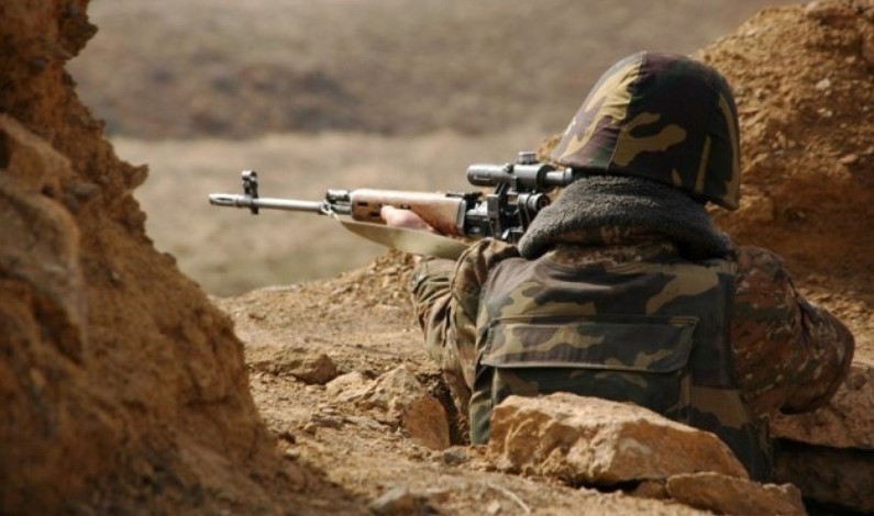ՀՀ ԶՈՒ-ն կրակ չի բացել սահմանագոտու հարավարևմտյան հատվածում տեղակայված ադրբեջանական դիրքերի ուղղությամբ․ ՊՆ