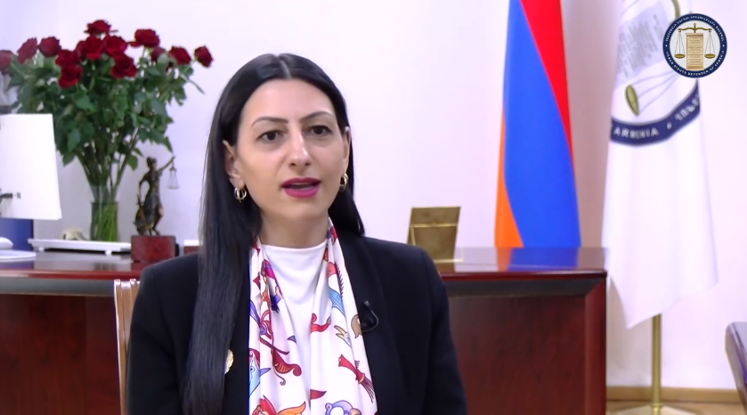 Ինձ համար Մարդու իրավունքների պաշտպան լինելը պարզապես աշխատանք չէ, այլ կենսակերպ. լրացել է Անահիտ Մանասյանի պաշտոնավարման 1 տարին