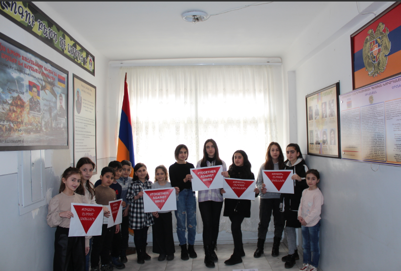 ՀՀ-ում առկա են չպայթած զինամթերքներով աղտոտված 111 հաստատված և 25 կասկածելի վտանգավոր տարածքներ. այսօր Ականների վտանգի մասին իրազեկվածության միջազգային օրն է