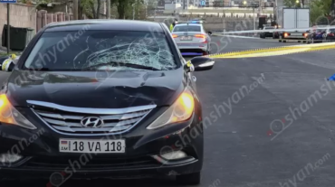 Մահվան ելքով վրաերթ՝ Երևանում․ 25-ամյա վարորդը «Hyundai»-ով վրաերթի է ենթարկել 61-ամյա հետիոտնին
