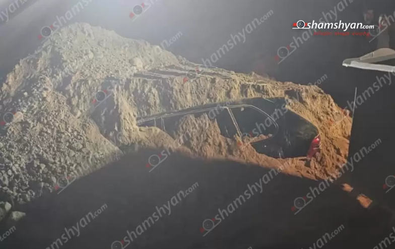 Ավազի մեջ հայտնաբերվել է «Porsche Cayenne»-ը, որով երեկ հափշտակել էին 36 կգ ոսկի, 293 մլն ռուբլի