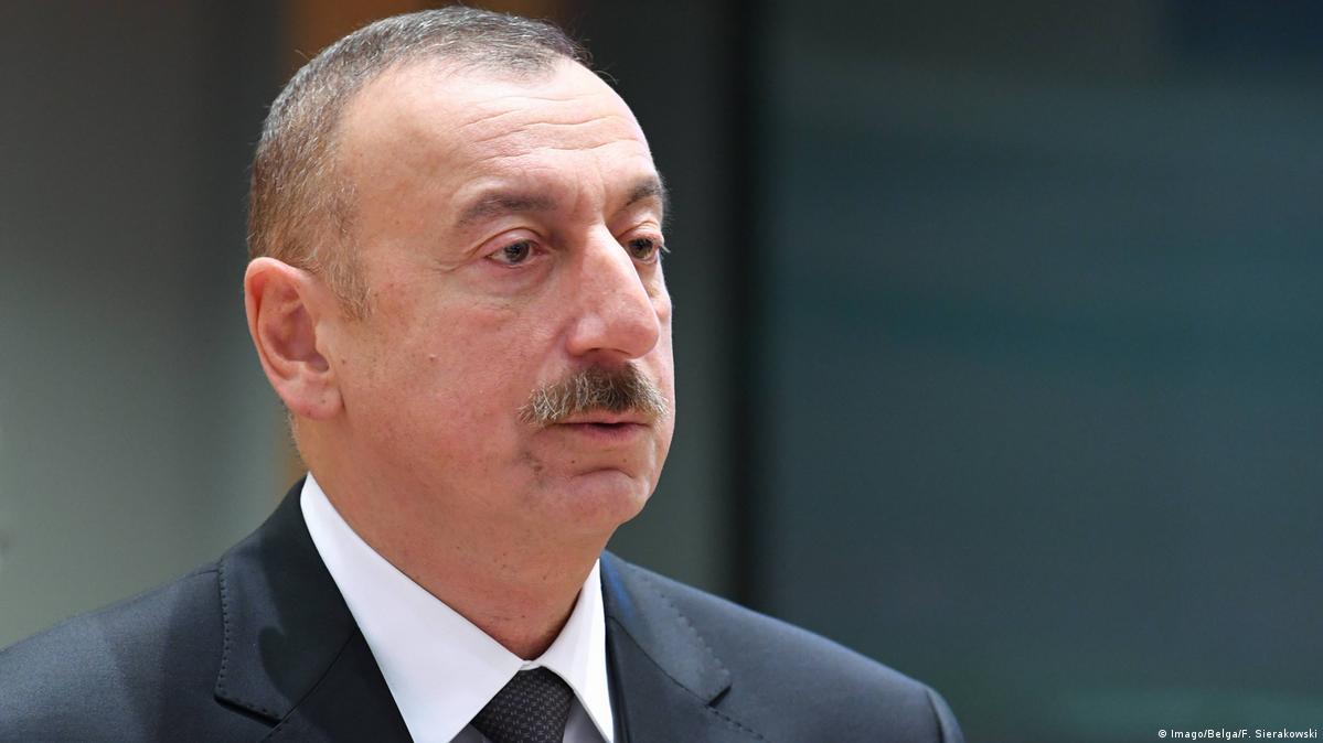 Ալիևն ասել է, որ Ադրբեջանը զենք չի մատակարարի Ուկրաինային