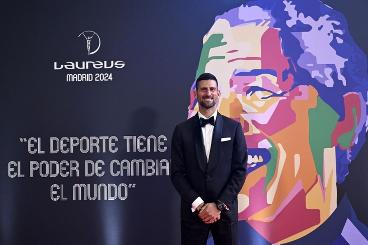 Նովակ Ջոկովիչը՝ տարվա լավագույն մարզիկ․ Laureus