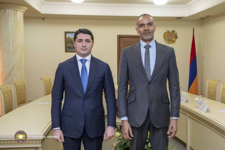 Եվրոպայի խորհրդի երևանյան գրասենյակի ղեկավարն այցելել է ՀՀ քննչական կոմիտե