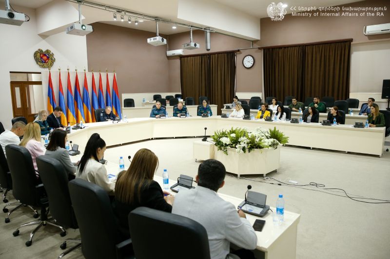 ՆԳՆ-ն ԶԼՄ ներկայացուցիչների համար կազմակերպել էր «Ճգնաժամային հաղորդակցություն և ճգնաժամային լրատվություն» թեմայով երկօրյա վերապատրաստման դասընթաց