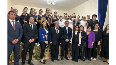 «Քույր դպրոցներ» ծրագիր. Դանիել Դանիելյանը ներկա է եղել Երևանի և Ապարանի փոքրիկ երաժիշտների համատեղ համերգին