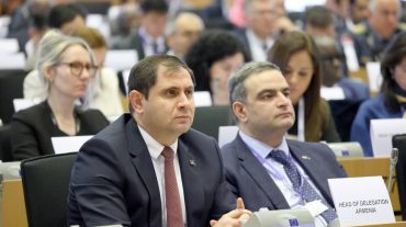 Սուրեն Պապիկյանը մասնակցել է Շումանի անվտանգության և պաշտպանության ֆորումի բացման արարողությանը և պանելային քննարկումներին