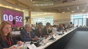 Եվրոպական բարձրագույն կրթական տարածքի նախարարական համաժողովին Արթուր Մարտիրոսյանը ներկայացրել է ՀՀ կրթական համակարգը
