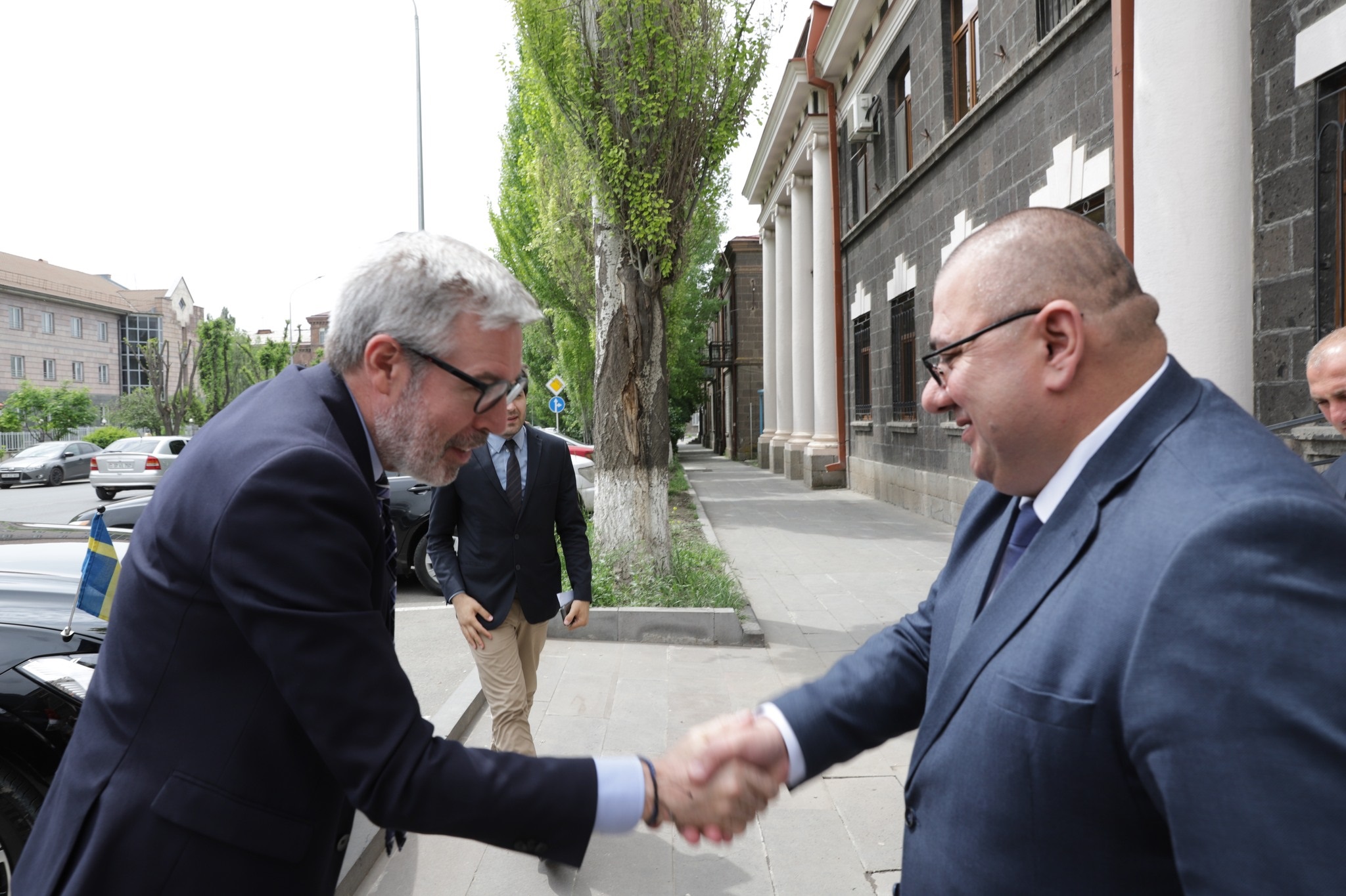 Շիրակի մարզպետը Շվեդիայի դեսպանին ներկայացրել է մարզում ձմեռային տուրիզմի զարգացման հնարավորությունները