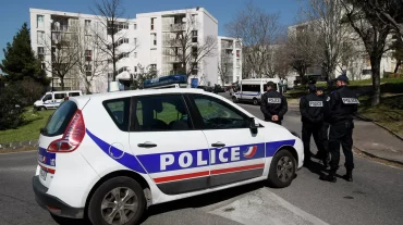 Ֆրանսիայում կրակել են զինված տղամարդու վրա, ով փորձել է հրկիզել սինագոգը