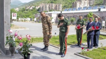 ՀՀ ՔԿ 10-ամյակին նվիրված միջոցառումների շրջանակներում Արգիշտի Քյարամյանն այցելել է Սյունիքի մարզ