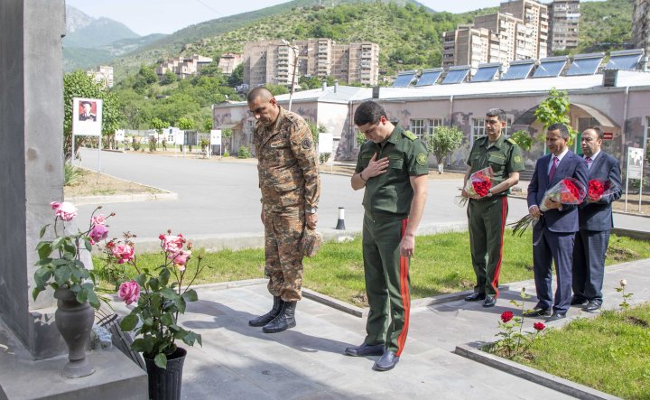 ՀՀ ՔԿ 10-ամյակին նվիրված միջոցառումների շրջանակներում Արգիշտի Քյարամյանն այցելել է Սյունիքի մարզ