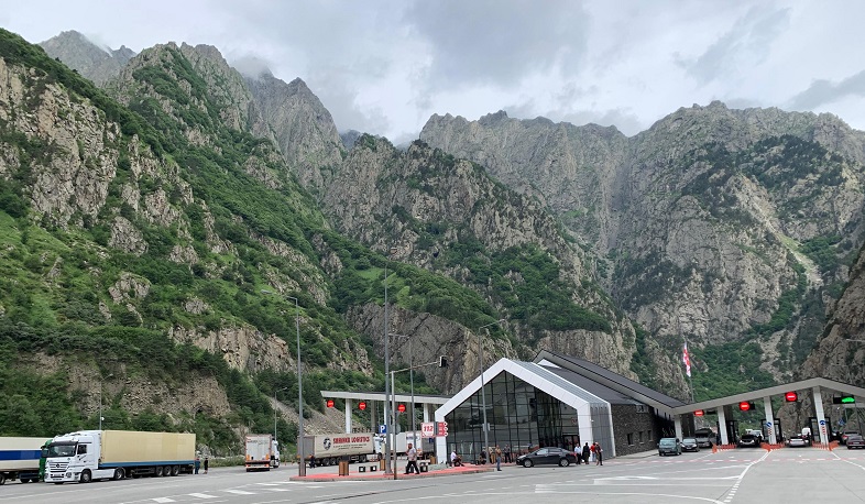 Ստեփանծմինդա-Լարս ավտոճանապարհը բաց է