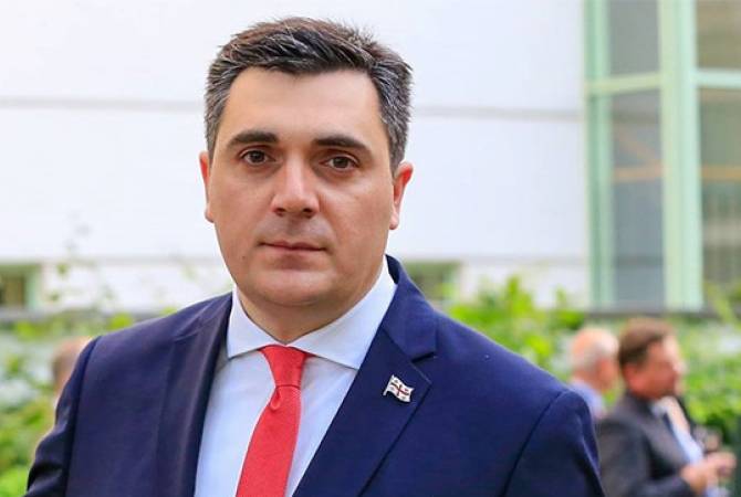 Վրաստանի ԱԳ նախարարը Հանրապետության օրվա առթիվ շնորհավորական ուղերձ է հղել Հայաստանին