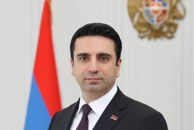 Այսօր կրկին պետականություն ենք կերտում․ Հայաստանի Հանրապետությունը կա և լինելու է անկախ․ Ալեն Սիմոնյան