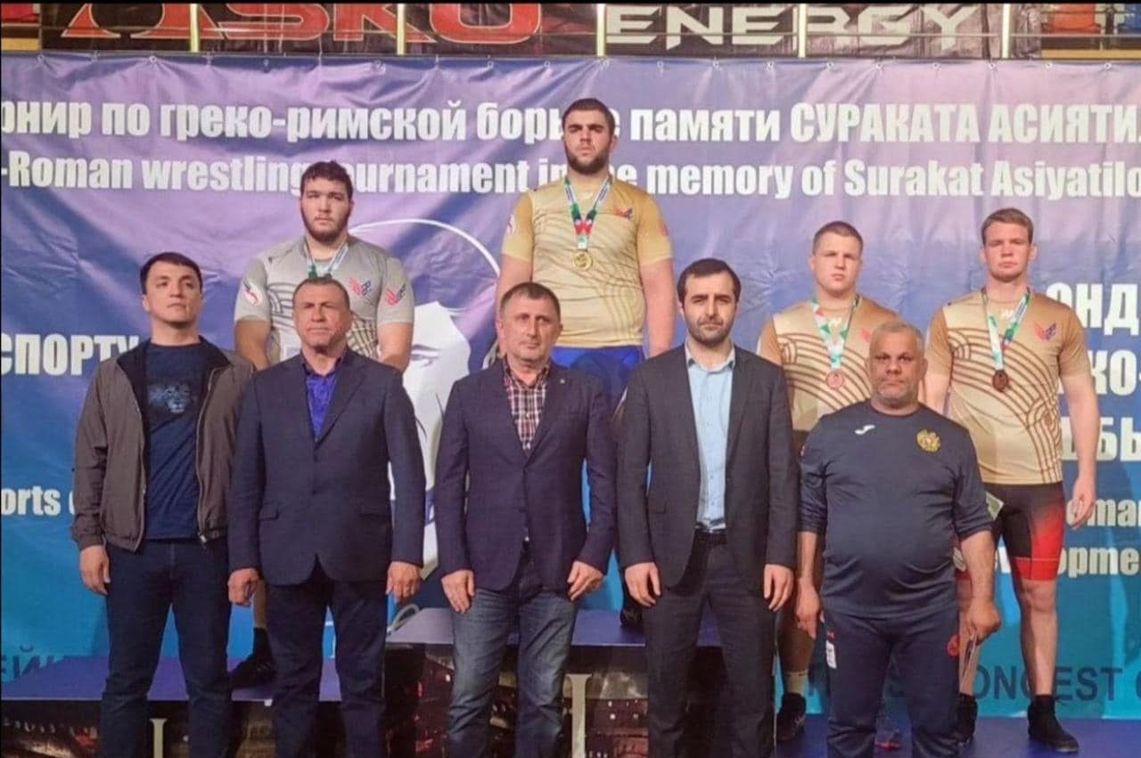 Երիտասարդ հայ ըմբիշները 6 մեդալ են նվաճել միջազգային մրցաշարում