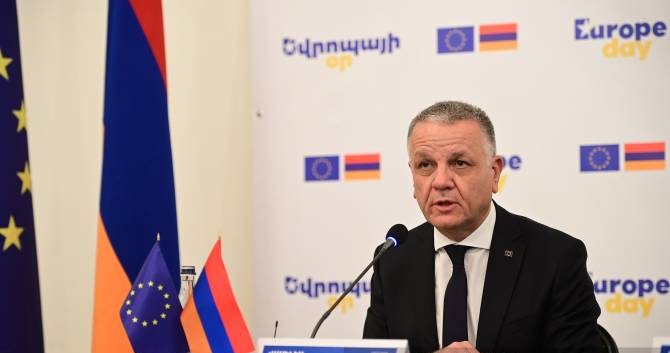 ԵՄ-ն աջակցում է ՀՀ-ի և Ադրբեջանի միջև խաղաղության գործընթացներին․ Վասիլիս Մարագոս