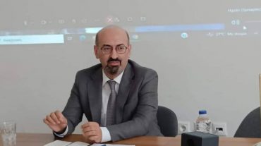 ՀՀ դեսպանը Պելոպոնեսի համալսարանում դասախոսության ընթացքում անդրադարձել է Հայաստանի ու Ադրբեջանի միջև սահմանազատման ու սահմանագծման գործընթացին