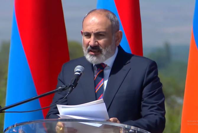 Հայաստանի Հանրապետությունը մարդու պետությունն է և պետք է ծառայի մարդուն․ Նիկոլ Փաշինյանը ելույթ է ունեցել Սարդարապատի հուշահամալիրում